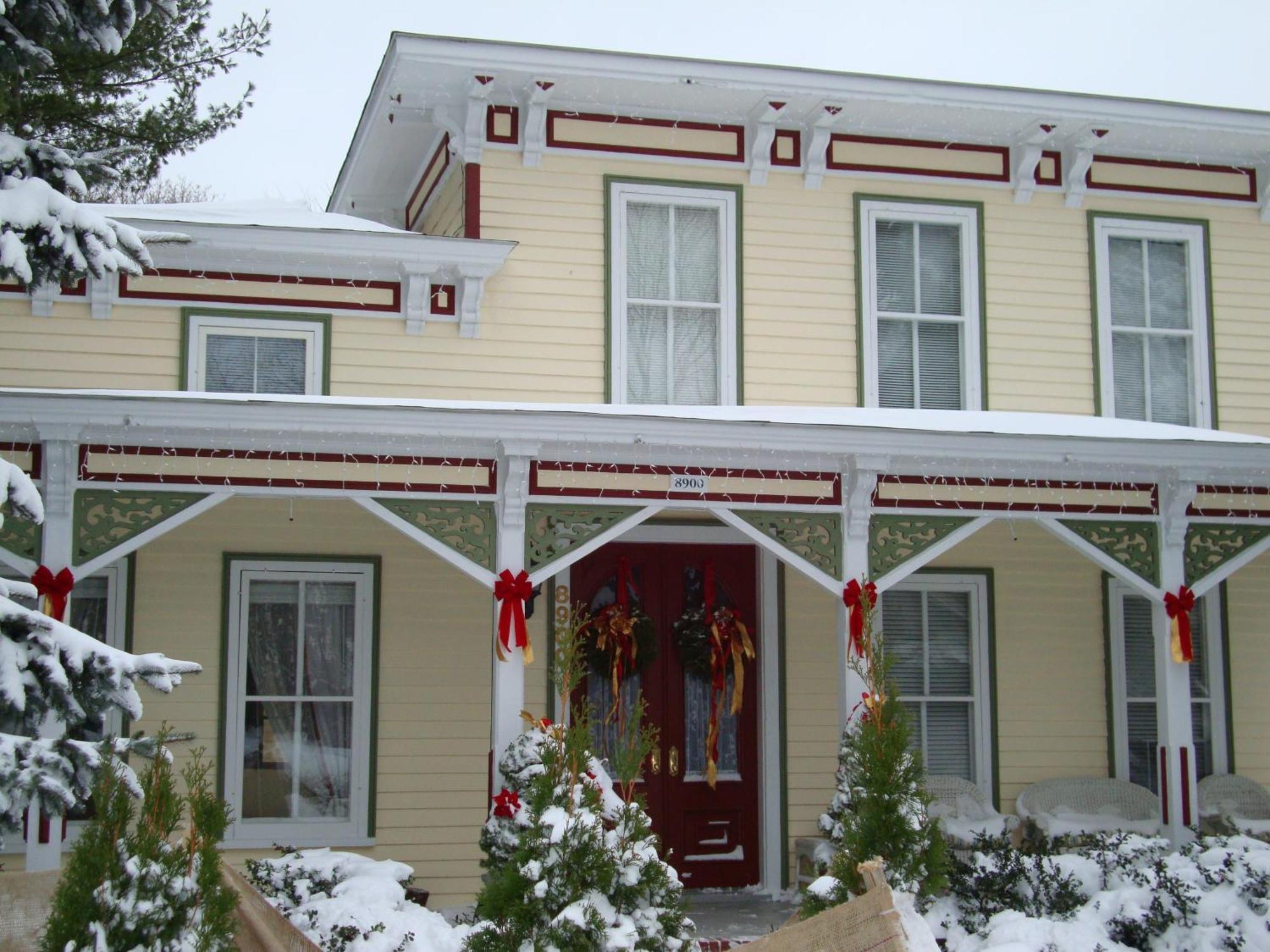 Arbor View House Bed And Breakfast East Marion Exterior foto